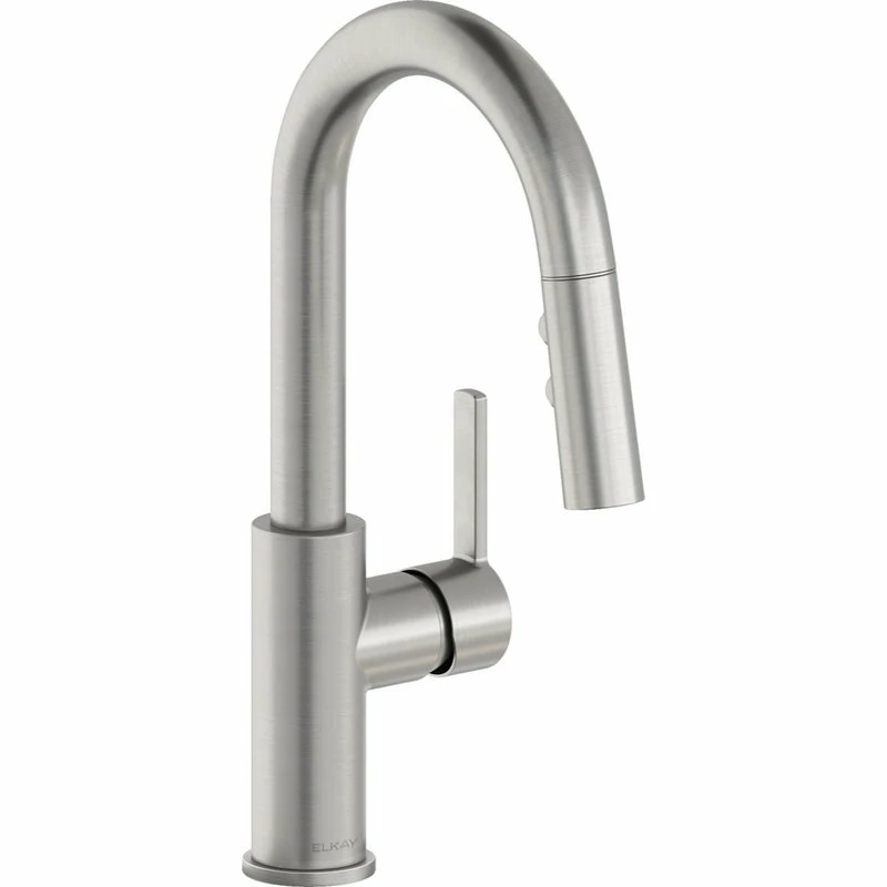 Brand new π Elkay Avado 1.8 GPM Pullout Spray 1 Hole Bar Faucet Lustrous Steel, LKAV3032LS π 3 Brand new π Elkay Avado 1.8 GPM Pullout Spray 1 Hole Bar Faucet Lustrous Steel, LKAV3032LS π