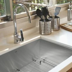 Deals 🎁 Nantucket Sinks 28" Pro Series Rectangle Undermount Zero Radius Stainless Sink 🔥 -kitchen fixtures Shop 9a01855f0de7b566 6706 w800 h800 b0 p0