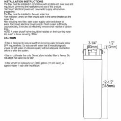 Top 10 😀 Elkay HWF3000 Halsey Taylor WaterSentry Plus Filter Kit (Bottle Fillers) 🎁 -kitchen fixtures Shop 9a41a7dc0e601b6b 1461 w800 h800 b1 p0