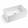 Hot Sale π― Hardware Supply Source 30" White Fireclay Farmhouse Single Bowl Kitchen Sink-Reversible β 2 Hot Sale π― Hardware Supply Source 30" White Fireclay Farmhouse Single Bowl Kitchen Sink-Reversible β -kitchen fixtures Shop 9a815c7c0c579093 8361 w800 h800 b1 p0
