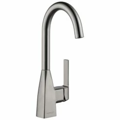 Deals 😉 Delta Faucet Delta Xander Single Handle Bar Faucet, Stainless, P1819LF-SS 👍
