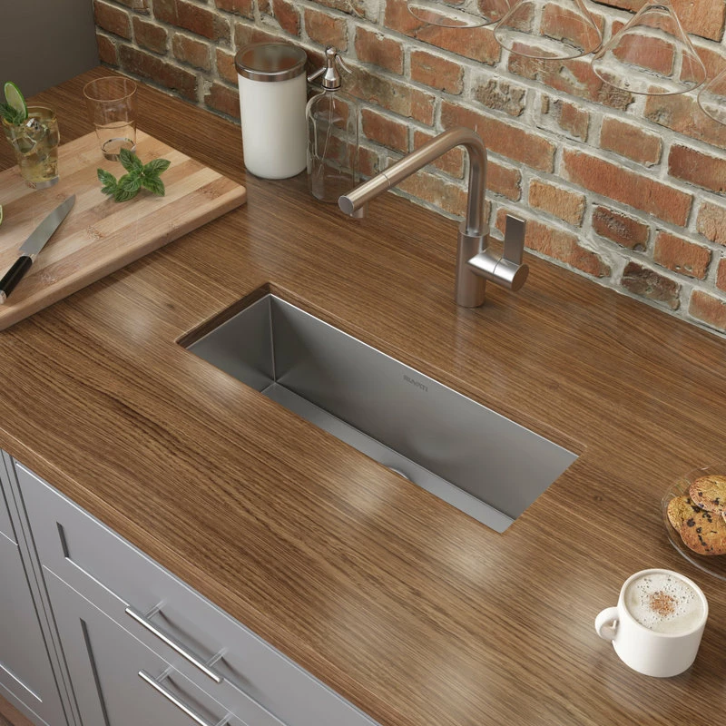 Hot Sale π Ruvati 23" Undermount Bar Prep Sink Stainless Steel, RVH7120 β 9 Hot Sale π Ruvati 23" Undermount Bar Prep Sink Stainless Steel, RVH7120 β - Image 7