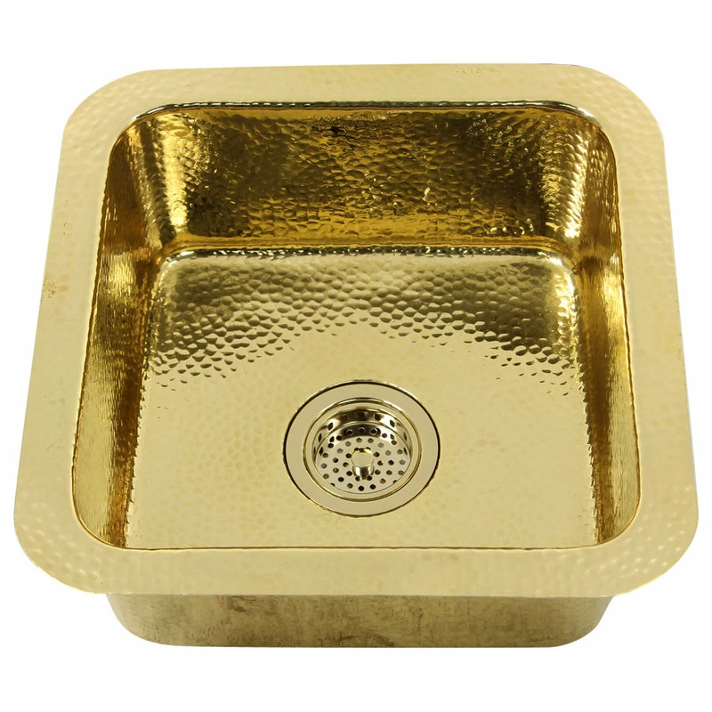 Deals π Nantucket Sinks SQRB-7 16.625" π¨ Hammered Brass Square Undermount Bar Sink π€© 4 Deals π Nantucket Sinks SQRB-7 16.625" π¨ Hammered Brass Square Undermount Bar Sink π€© - Image 2