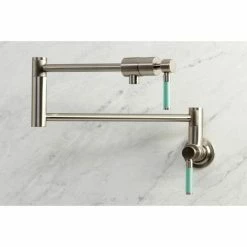 Brand new π Kingston Brass KS4108DKL Kaiser Wall Mount Pot Filler, Brushed Nickel π 9 Brand new π Kingston Brass KS4108DKL Kaiser Wall Mount Pot Filler, Brushed Nickel π -kitchen fixtures Shop 9e41cffd013a57c8 0468 w800 h800 b0 p0