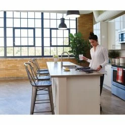 Hot Sale 🌟 Moen 7882 Genta LX Pull-Down Spray Kitchen Faucet - Spot Resist Stainless 🎉 -kitchen fixtures Shop a091964b005ea340 6343 w800 h800 b0 p0