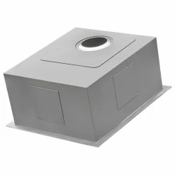 New 😍 Ruvati 12 Inch Undermount Bar Prep Tight Raduis 16 Gauge Kitchen Sink Stainless 😍 -kitchen fixtures Shop a221698c0efb93e1 3366 w800 h800 b1 p0