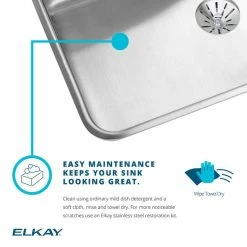 Outlet π₯ Elkay DRKAD2220554 Lustertone Classic Stainless Steel 22" Drop-in Classroom ADA Sink β 12 Outlet π₯ Elkay DRKAD2220554 Lustertone Classic Stainless Steel 22" Drop-in Classroom ADA Sink β -kitchen fixtures Shop a2912f4a0e601a0b 1386 w800 h800 b0 p0
