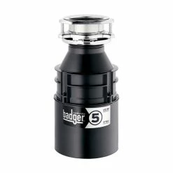 New 🧨 In-Sink-Erator InSinkErator BADGER-5 Continuous Feed Food Waste Garbage Disposal, 1/2 HP 🌟