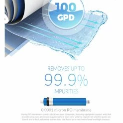 Top 10 👏 ISpring Water Systems ISpring 6-Stage RCC1UP Reverse Osmosis Water Filtration System W/ Pump, 100 GPD ⭐ -kitchen fixtures Shop a31158aa0f3e9056 3088 w800 h800 b1 p0