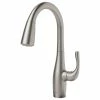 Best Pirce 🛒 Kraus USA, Inc. Esina 2-Function Pull-Down 1-Handle 1-Hole Kitchen Faucet Spot Free Stainless 👏 -kitchen fixtures Shop a3f1e83000e5ea74 5744 w800 h800 b1 p0