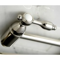 Flash Sale 😀 Kingston Brass Wall Mount Pot Filler Kitchen Faucet, Polished Nickel 🧨 -kitchen fixtures Shop a6e11f2c0b5273ec 4895 w800 h800 b0 p0