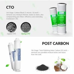 Discount ❤️ ISpring 500GPD Tankless Commercial Reverse Osmosis System, 1.5:1 Low Waste 👏 -kitchen fixtures Shop a7d1bdaf0206b455 0343 w800 h800 b1 p0