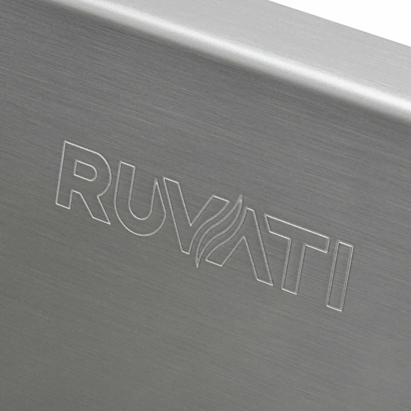 Hot Sale π Ruvati 23" Undermount Bar Prep Sink Stainless Steel, RVH7120 β 10 Hot Sale π Ruvati 23" Undermount Bar Prep Sink Stainless Steel, RVH7120 β - Image 8