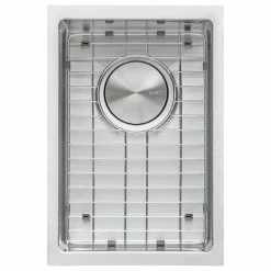 New 😍 Ruvati 12 Inch Undermount Bar Prep Tight Raduis 16 Gauge Kitchen Sink Stainless 😍 -kitchen fixtures Shop aa7129e40efb93df 3366 w800 h800 b1 p0