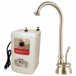 Cheap ✨ Westbrass Calorah Traditional 10" Hot Water Dispenser And Tank, Polished Nickel 😍