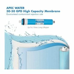 Best reviews of 😍 APEC Water Systems APEC 50 GPD Complete Replacement Filter Set For ROES-50 (Stage 1-5) ✨ -kitchen fixtures Shop af1173f3009192ee 8745 w800 h800 b0 p0