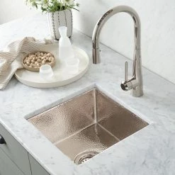 Hot Sale ✨ Native Trails Cantina Bar And Prep Sink, Polished Nickel 🎁 -kitchen fixtures Shop aff185050d531886 2753 w800 h800 b0 p0
