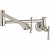 New π Elkay Explore Pot Filler Kitchen Faucet With Lever Handles, Polished Nickel π 1 New π Elkay Explore Pot Filler Kitchen Faucet With Lever Handles, Polished Nickel π -kitchen fixtures Shop b0513eb30cffffe3 4994 w800 h800 b1 p0