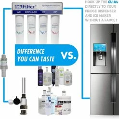Buy 🤩 ISpring Water Systems ISpring CU-A4 4-Stage Ultrafiltration Drinking Water System 😍 -kitchen fixtures Shop b1c14e4c029e3641 5994 w800 h800 b0 p0