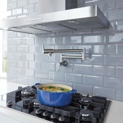Flash Sale 🌟 GROHE US Grohe Zedra Wall Mount Pot Filler, Super Steel 😉 -kitchen fixtures Shop b281abfd0d9f8ea6 3557 w800 h800 b0 p0