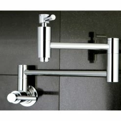 Brand new 🔥 Kingston Brass Wall Mount Pot Filler Kitchen Faucet, Polished Chrome 🔥 -kitchen fixtures Shop b7014fcd0bd8d0f4 6402 w800 h800 b0 p0
