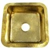Deals 🛒 Nantucket Sinks SQRB-7 16.625" 🔨 Hammered Brass Square Undermount Bar Sink 🤩 -kitchen fixtures Shop bb217a810130f842 4058 w800 h800 b1 p0
