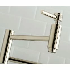 Discount π Kingston Brass Wall Mount Pot Filler Kitchen Faucet, Polished Nickel 𧨠10 Discount π Kingston Brass Wall Mount Pot Filler Kitchen Faucet, Polished Nickel 𧨠-kitchen fixtures Shop bbd18c2b0c66f2d1 5869 w800 h800 b0 p0
