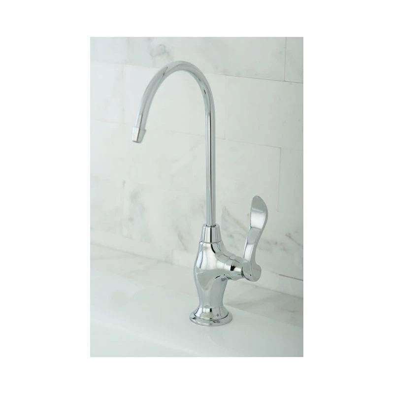 Best deal β€οΈ Kingston Brass KS319.NFL NuWave French 2.0 GPM 1 Hole Cold Water - Matte Black π 6 Best deal β€οΈ Kingston Brass KS319.NFL NuWave French 2.0 GPM 1 Hole Cold Water - Matte Black π - Image 4