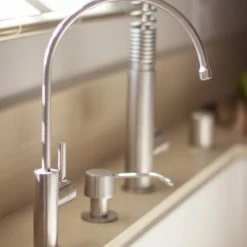 Discount 🔔 Alfi Trade Solid Brushed Stainless Steel Drinking Water Dispenser, Brushed Stainless Steel ⌛ -kitchen fixtures Shop bcc1d3ed0f046e2e 6512 w800 h800 b0 p0