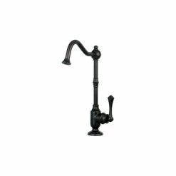 Discount 💯 Kingston Brass Water Filtration Faucet With Oil Rubbed Bronze Finish KS7395BL ⭐