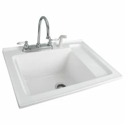 Best reviews of 🌟 FGI-industries Foremost LS-3021-W Berkshire Laundry Sink Acrylic - White ❤️