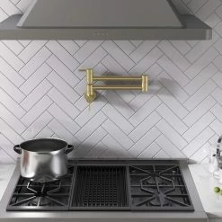 Cheapest 🛒 Kibi USA Circular Pot Filler, Brushed Gold 💯 -kitchen fixtures Shop c081fab902d069c5 6125 w800 h800 b0 p0