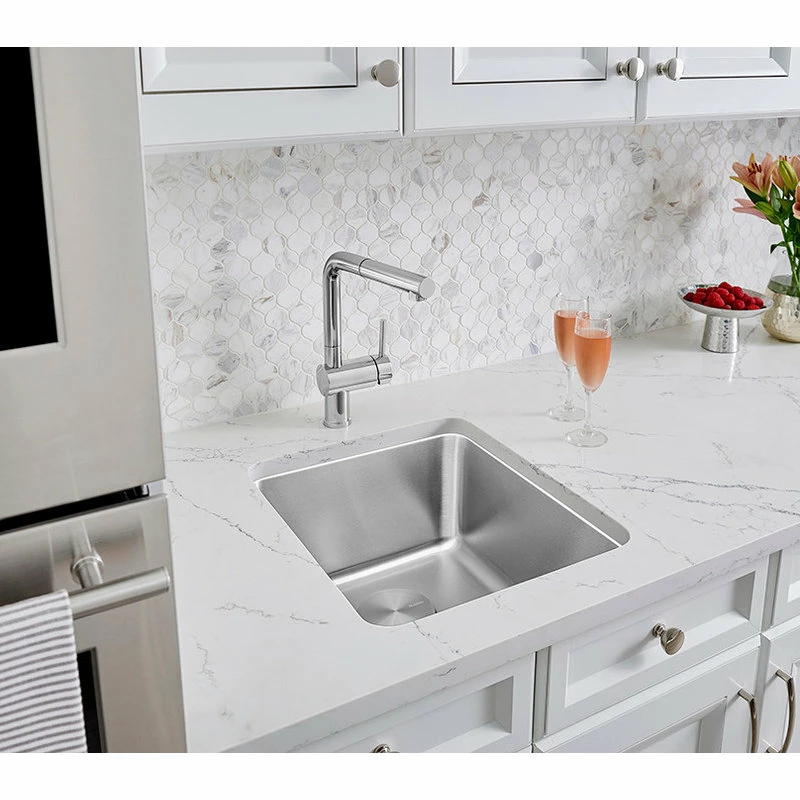 Deals β¨ Blanco 442767 Formera 16"x18" Undermount Bar Bowl, Stainless Steel π 4 Deals β¨ Blanco 442767 Formera 16"x18" Undermount Bar Bowl, Stainless Steel π - Image 2