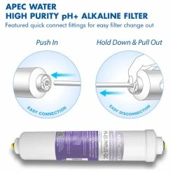 Hot Sale ⌛ APEC Water Systems APEC 75 GPD PH+ Complete Replacement Filter Set For ROES-PH75 (Stage 1-6) 👍 -kitchen fixtures Shop c1717f1303472c1d 9067 w800 h800 b1 p0
