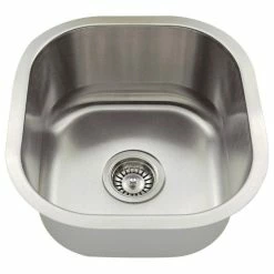 Best reviews of β MR Direct Sinks And Faucets 1716 Stainless Steel Bar Sink, 16-Gauge, Sink Only π
