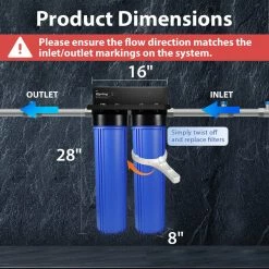 Cheap π ISpring 2-Stage 20" Water Filter System 1" NPT, Fine Sediment And Carbon π 10 Cheap π ISpring 2-Stage 20" Water Filter System 1" NPT, Fine Sediment And Carbon π -kitchen fixtures Shop c1a1e36b038e634a 6276 w800 h800 b0 p0