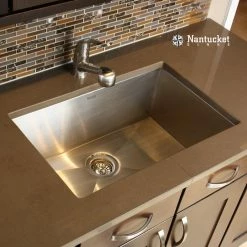Deals 🎁 Nantucket Sinks 28" Pro Series Rectangle Undermount Zero Radius Stainless Sink 🔥 -kitchen fixtures Shop c2c154fd0af1f4d4 6706 w800 h800 b0 p0