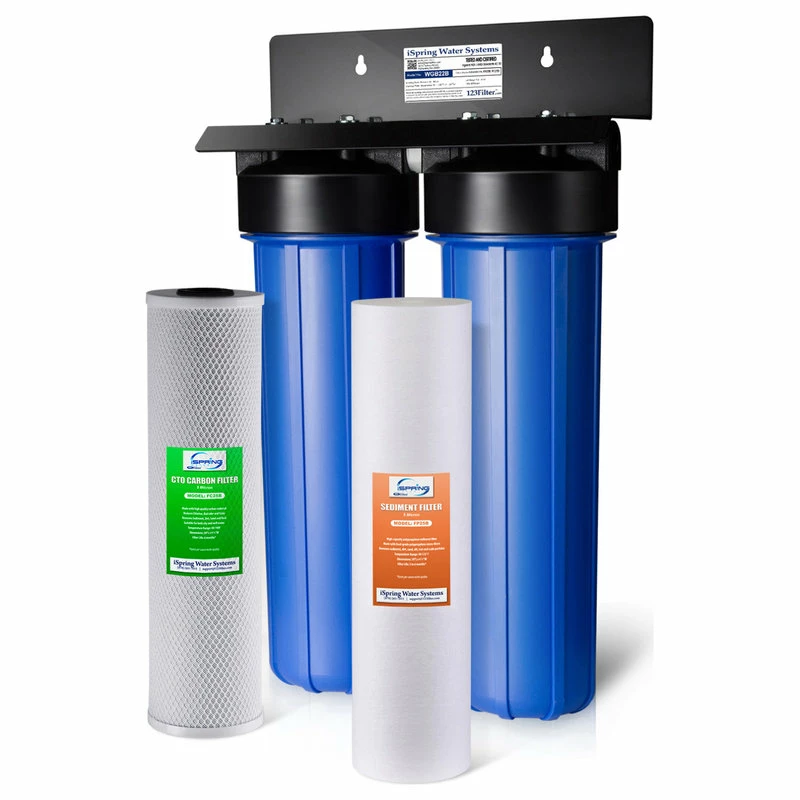 Cheap π ISpring 2-Stage 20" Water Filter System 1" NPT, Fine Sediment And Carbon π 3 Cheap π ISpring 2-Stage 20" Water Filter System 1" NPT, Fine Sediment And Carbon π