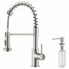 Wholesale ❤️ Blossom Kitchen & Bath Supply Blossom Lead Free, Solid Brass, Single Handle, Pull Out Kitchen Faucet, Brush Ni 🌟 -kitchen fixtures Shop c491f7be0e4db820 9742 w800 h800 b1 p0