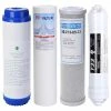 Brand new 🤩 Yescom Ro Replacement Filters Fit For 5-Stage Reverse Osmosis System, 4-Piece Set 👍 -kitchen fixtures Shop c4c135100b575aad 1829 w800 h800 b1 p0