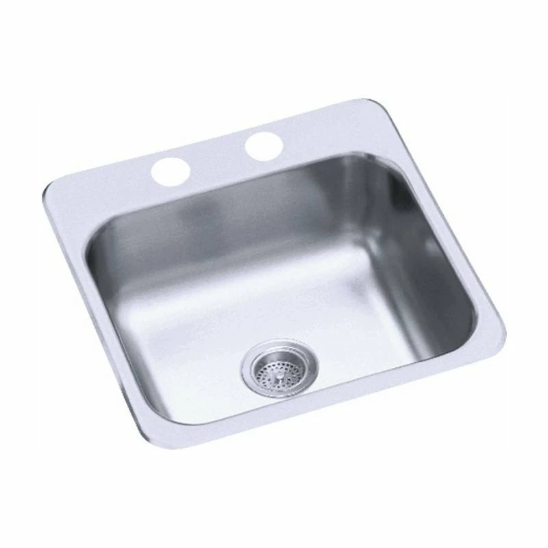 Cheapest π Sterling B153-1 1 Hole 15" Single Basin Drop In Stainless Steel - Stainless π₯ 4 Cheapest π Sterling B153-1 1 Hole 15" Single Basin Drop In Stainless Steel - Stainless π₯ - Image 2