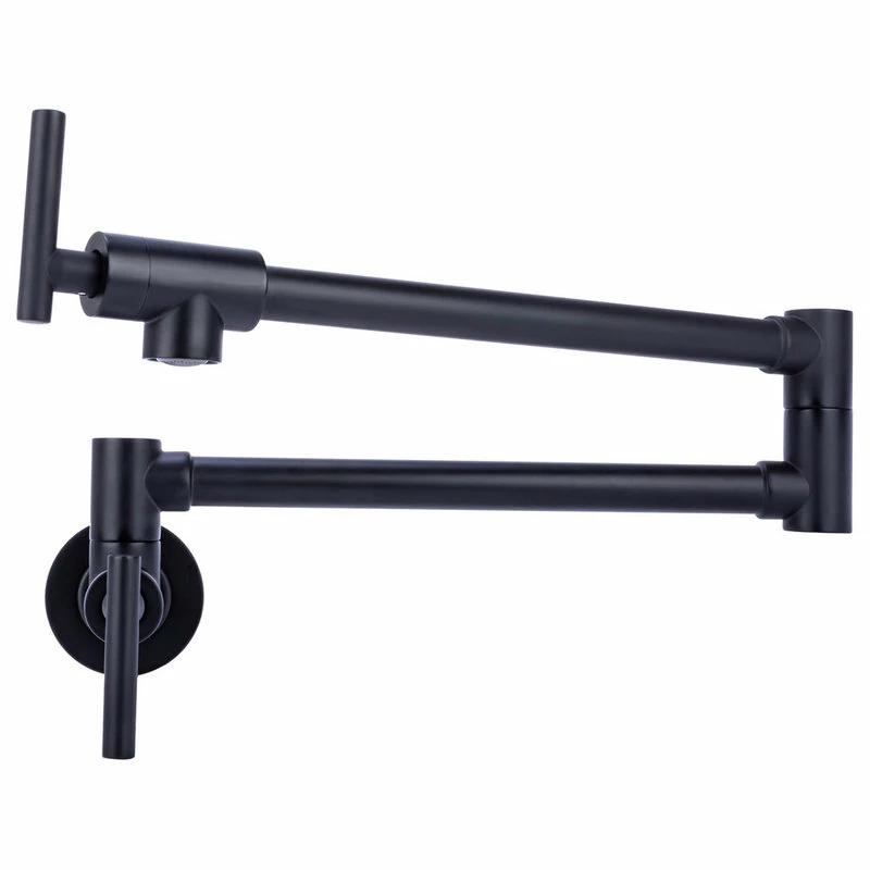 Buy π Brienza By Italia Brienza Contemporary Pot Filler Kitchen Faucet In Matte Black π 4 Buy π Brienza By Italia Brienza Contemporary Pot Filler Kitchen Faucet In Matte Black π - Image 2