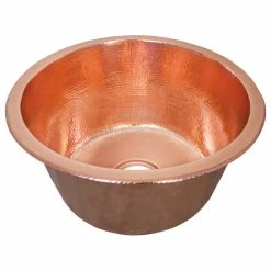 Discount ❤️ Native Trails Redondo Grande Bar & Prep Sink, Polished Copper 😉