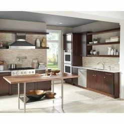 Discount 🔥 Moen Modern Pot Filler 2-Handle Kitchen Faucet, Spot Resist Stainless 🔥 -kitchen fixtures Shop cc8192a20d5aa962 6565 w800 h800 b0 p0