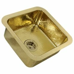 Deals π Nantucket Sinks SQRB-7 16.625" π¨ Hammered Brass Square Undermount Bar Sink π€© 12 Deals π Nantucket Sinks SQRB-7 16.625" π¨ Hammered Brass Square Undermount Bar Sink π€© -kitchen fixtures Shop ce71129a0130f856 4337 w800 h800 b1 p0