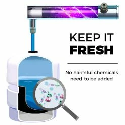 Discount 🥰 ISpring Water System ISpring RCC1UP-AK RO Water Filter System With Pump, Alkaline And UV Filter 👏 -kitchen fixtures Shop cf3107050f3ea356 3204 w800 h800 b1 p0