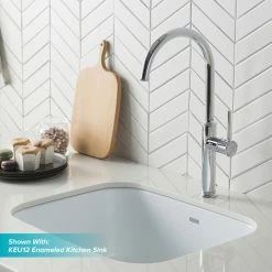 Wholesale ❤️ Kraus USA, Inc. Sellette 1-Handle 1-Hole Kitchen Bar Faucet Chrome 😍 -kitchen fixtures Shop cfb1ff7700e5e991 5696 w800 h800 b0 p0