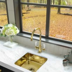 Deals π Nantucket Sinks SQRB-7 16.625" π¨ Hammered Brass Square Undermount Bar Sink π€© 14 Deals π Nantucket Sinks SQRB-7 16.625" π¨ Hammered Brass Square Undermount Bar Sink π€© -kitchen fixtures Shop d05191220130f86e 4337 w800 h800 b0 p0