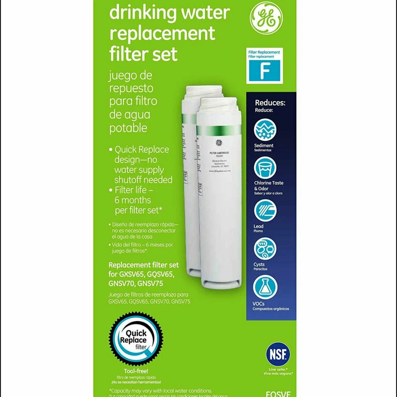Cheapest π€© General Electric 2 Pack GE FQSVF Drinking Water System Replacement Filter GXSV65, GQSV65, GNSV70 π₯ 4 Cheapest π€© General Electric 2 Pack GE FQSVF Drinking Water System Replacement Filter GXSV65, GQSV65, GNSV70 π₯ - Image 2