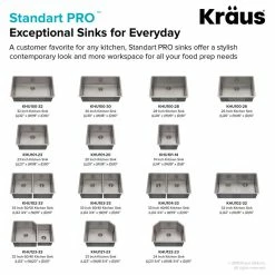 Budget 🤩 Kraus USA, Inc. Kraus KHU100-30 30" Single Basin 16 Gauge Stainless Steel Kitchen - Stainless 🧨 -kitchen fixtures Shop d131cdf70fd30390 4513 w800 h800 b1 p0